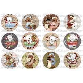 Mackók kör alapokon