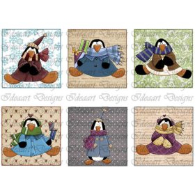 Pingvinek négyzet alapon