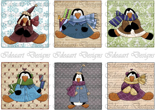 Pingvinek négyzet alapon