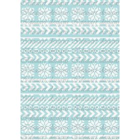 Norvég minta kékeszöldben