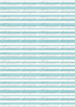 Norvég minta világoskék