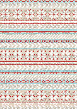 Norvég minta színesben