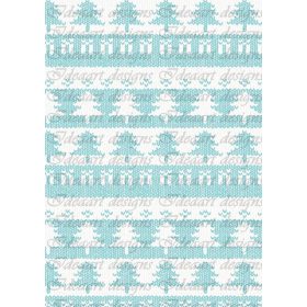 Norvég minta világoskék fenyőfás