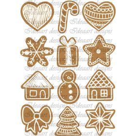 Mézeskalács figurák