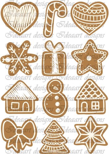 Mézeskalács figurák