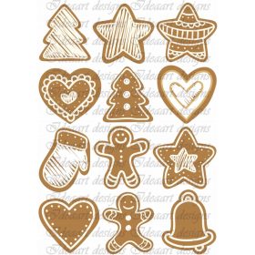 Mézeskalács figurák 2