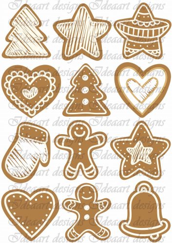 Mézeskalács figurák 2