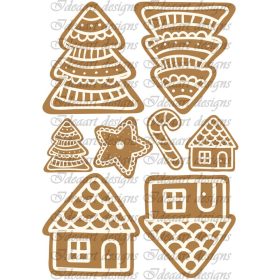 Mézeskalács figurák nagyobban