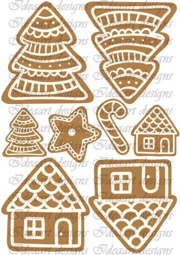 Mézeskalács figurák nagyobban