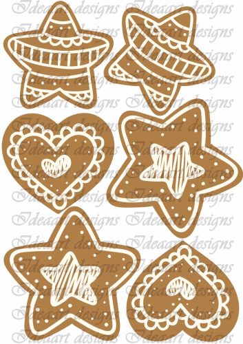 Mézeskalács figurák nagyobban 2