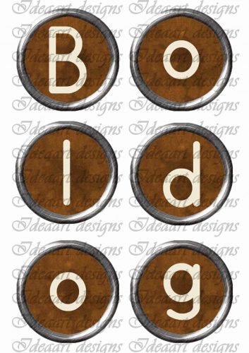 Boldog Karácsonyt felirat körökben