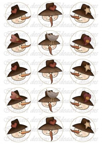 Hóemberek körökben