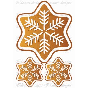 Mézeskalács figurák nagyban – csillag 2