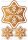 Mézeskalács figurák nagyban – csillag 2