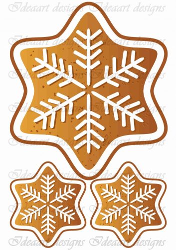 Mézeskalács figurák nagyban – csillag 2