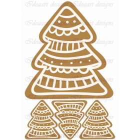 Mézeskalács figurák nagyban – fenyő