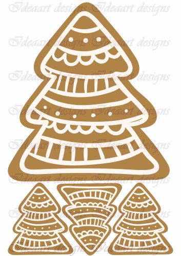 Mézeskalács figurák nagyban – fenyő