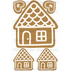 Mézeskalács figurák nagyban – házikó