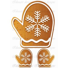 Mézeskalács figurák nagyban – kesztyű