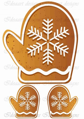 Mézeskalács figurák nagyban – kesztyű