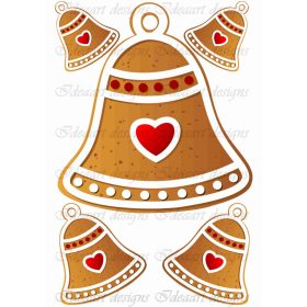 Mézeskalács figurák nagyban – csengő