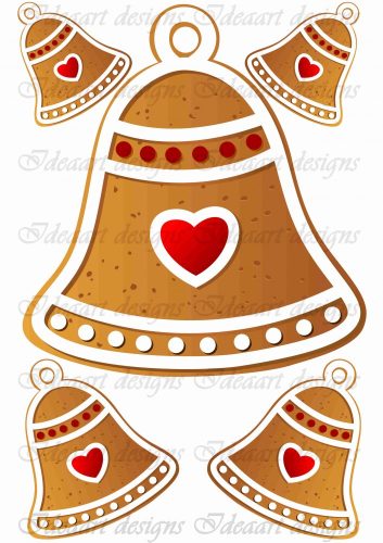 Mézeskalács figurák nagyban – csengő