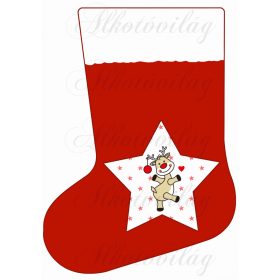 karácsonyi mintás filc