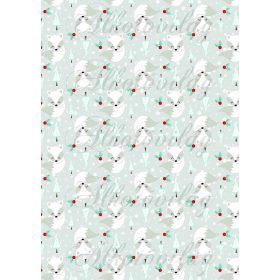 Téli rókás csomag: alvó kisrókák