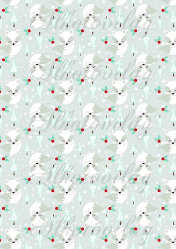 Téli rókás csomag: alvó kisrókák