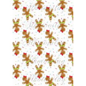 Mézi lánykák fehér alapon