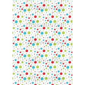 Színes aprócska buborékok