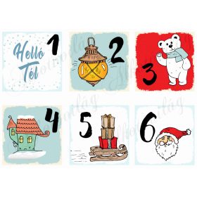 Adventi naptár HELLÓ TÉL