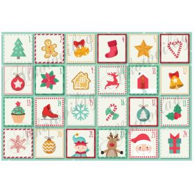 Ádventi számok színesben