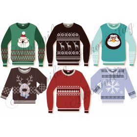 Pulcsik téli hangulatban