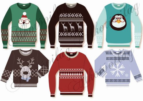 Pulcsik téli hangulatban