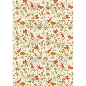 Retro figurák karácsonyra