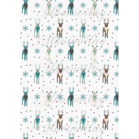 Szarvasos kék-szürke