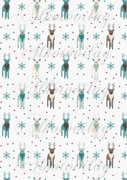 Szarvasos kék-szürke