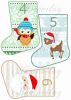 Karácsonyi zoknik – adventi naptár