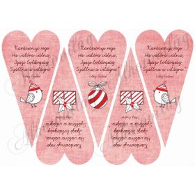 Karácsonyi rege pirosas szívben