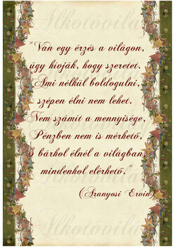 Van egy érzés - karácsonyi blokk