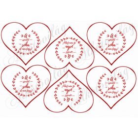 A szeretet soha el nem fogy - szívekben