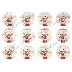 Fa kör alapon szarvaska 