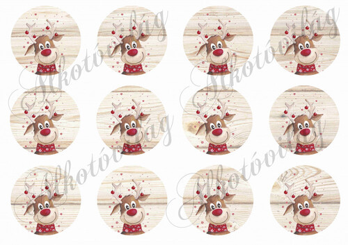 Fa kör alapon szarvaska 