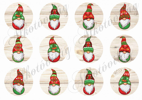 Fa kör alapok manókkal 