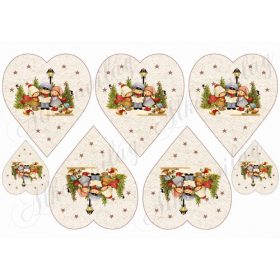 Éneklő gyerekek szív alapon 