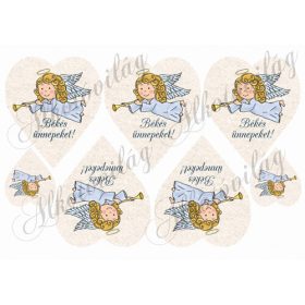 Angyalka trombitával 