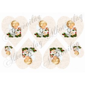 Angyalka kismadárral 