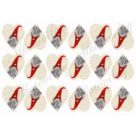 Manós szívek kicsiben