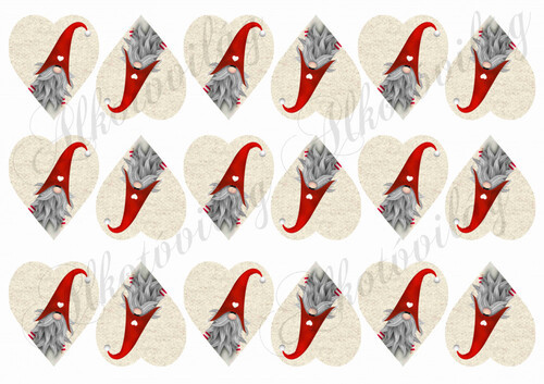 Manós szívek kicsiben